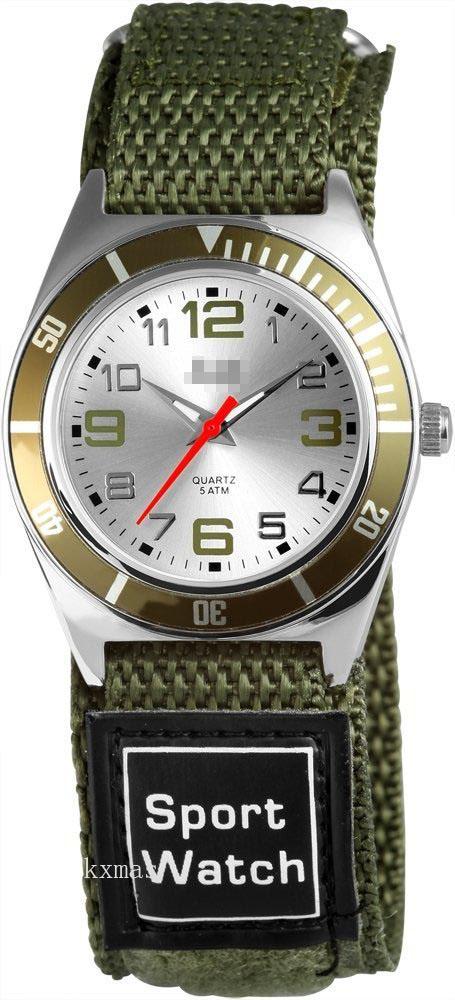 Bargain Elegance Nylon 24 mm Wristwatch Band 48-S4678-GR_K0006789