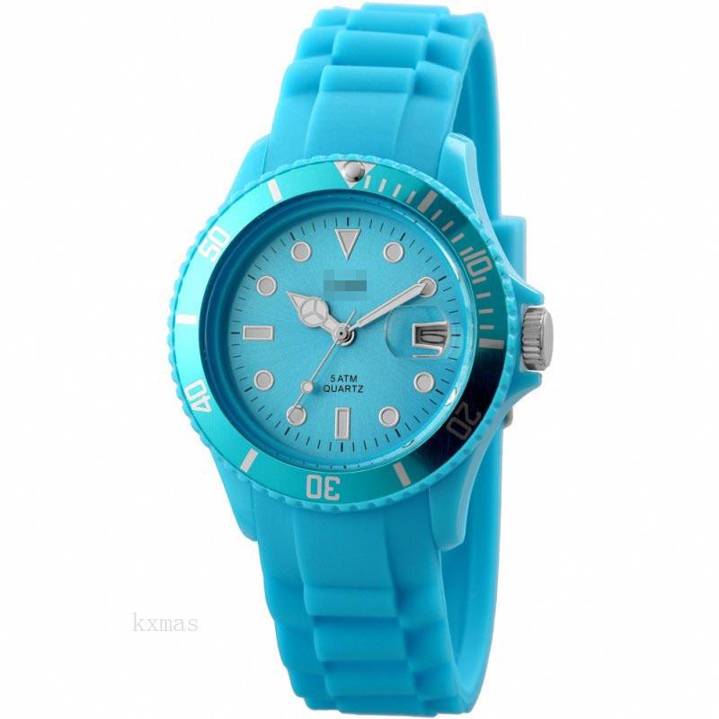 Wholesale Awesome Silicone 18 mm Watches Band 48-S5456-BL_K0006775
