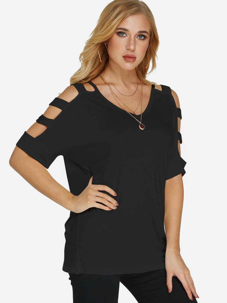 Ladies Black T-Shirts