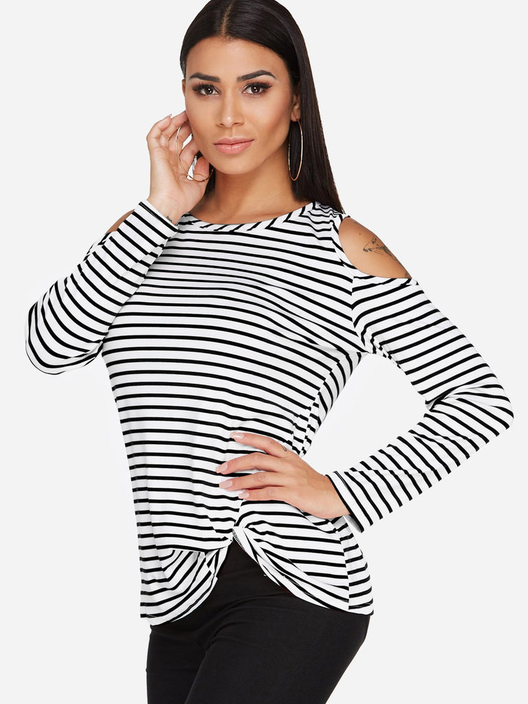 Womens Striped T-Shirts