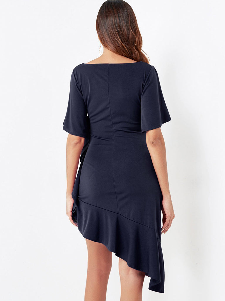 Womens Navy Casual Dresses