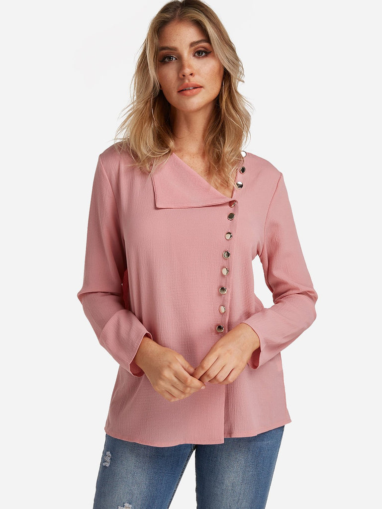 Ladies Long Sleeve Blouses