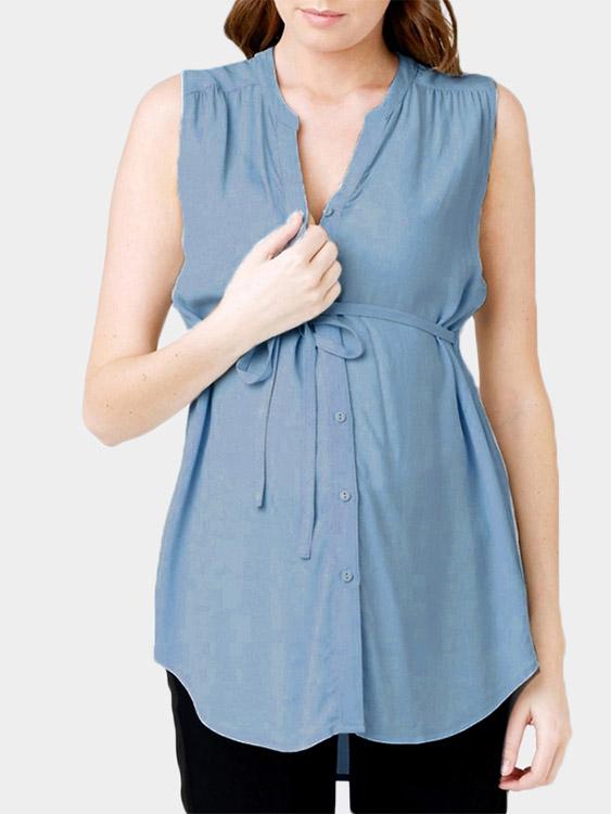 Brown Tops For Ladies