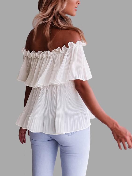 Womens White Blouses