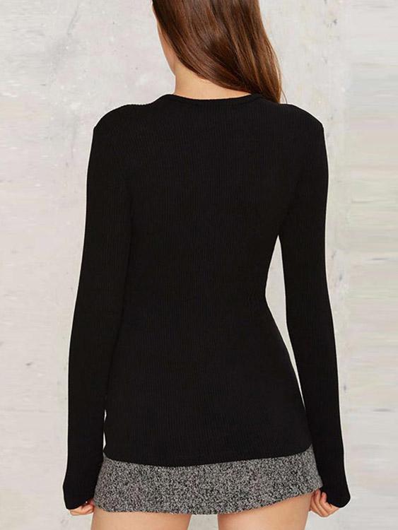 Ladies Black T-Shirts