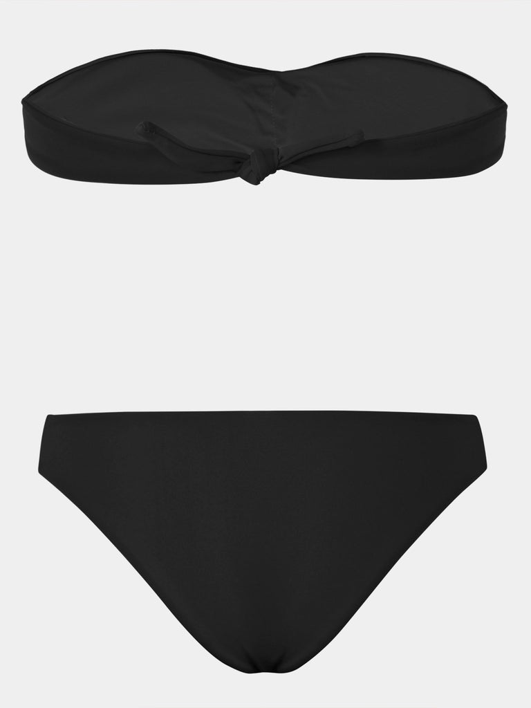 Womens Black Bikinis