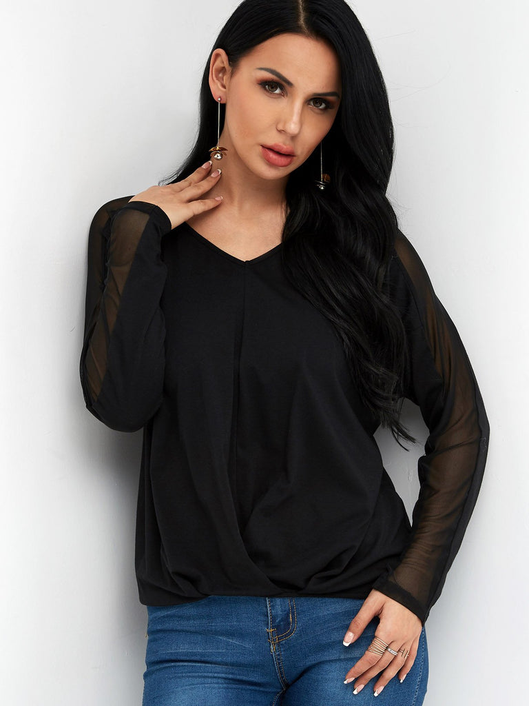 Womens Long Sleeve Blouses