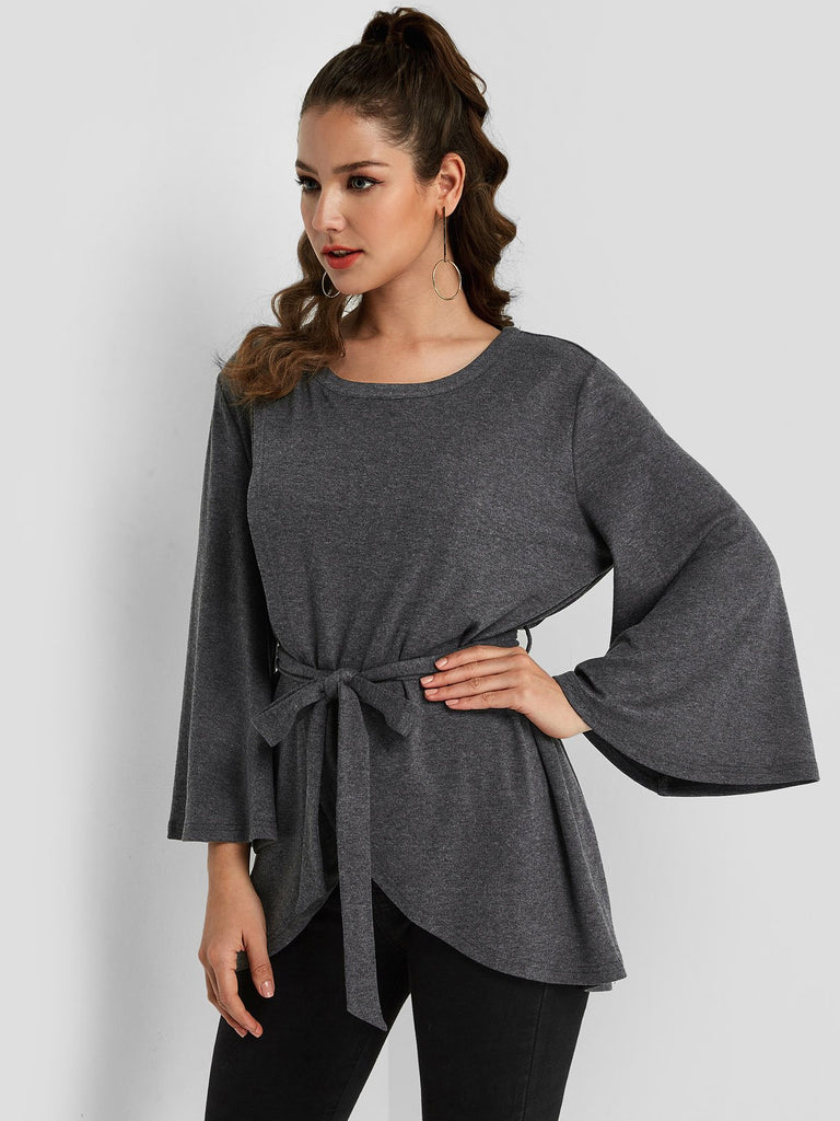 Ladies Long Sleeve Top