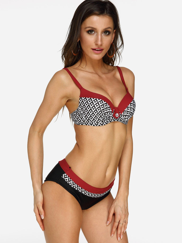 Flower Bikini Bottoms