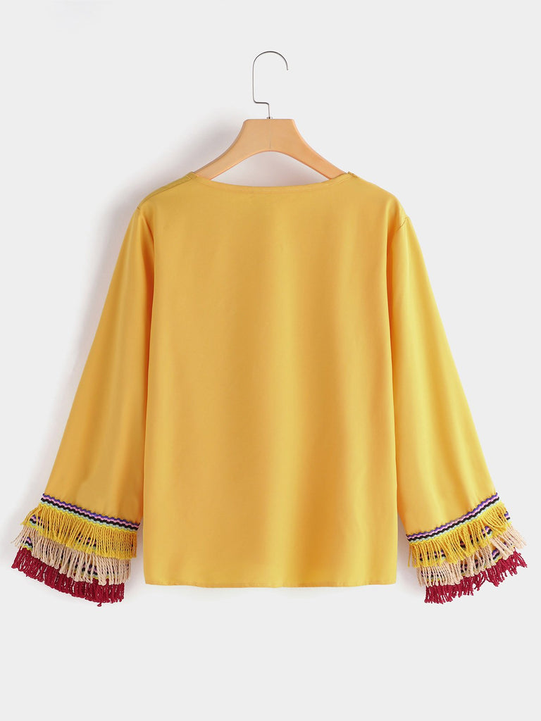 Womens Yellow T-Shirts