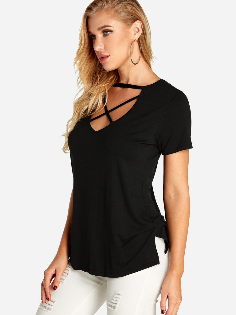 Ladies Short Sleeve T-Shirts