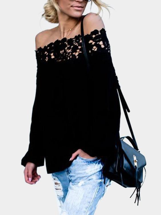 Ladies Black Blouses