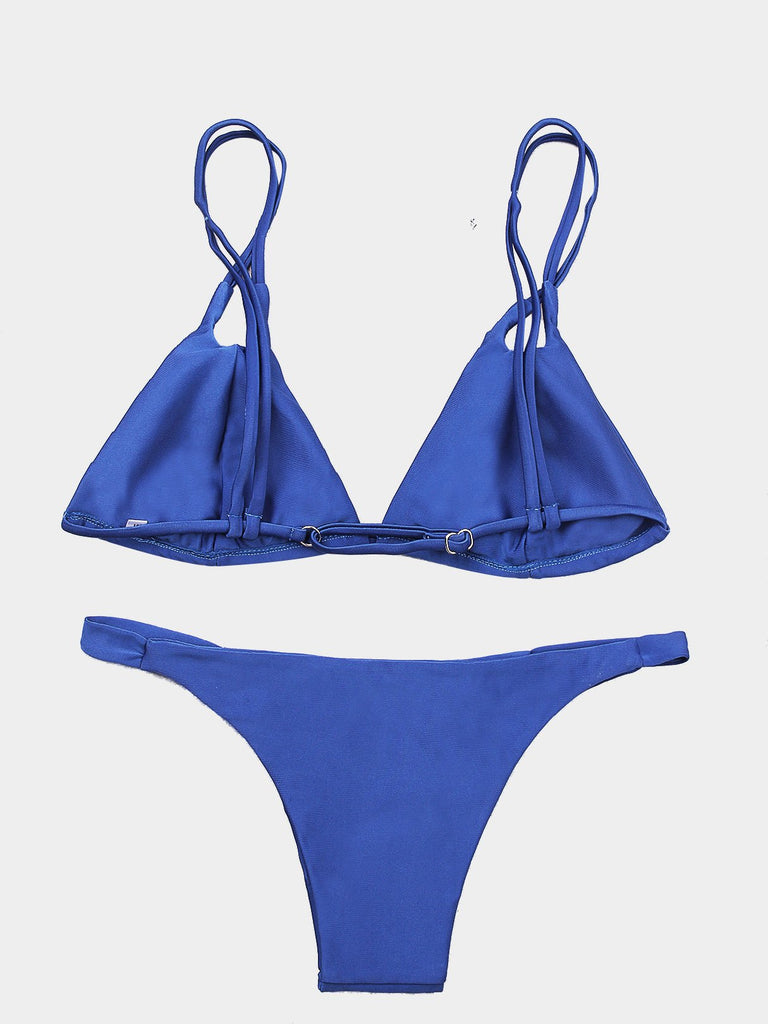 Strappy Bikinis Top