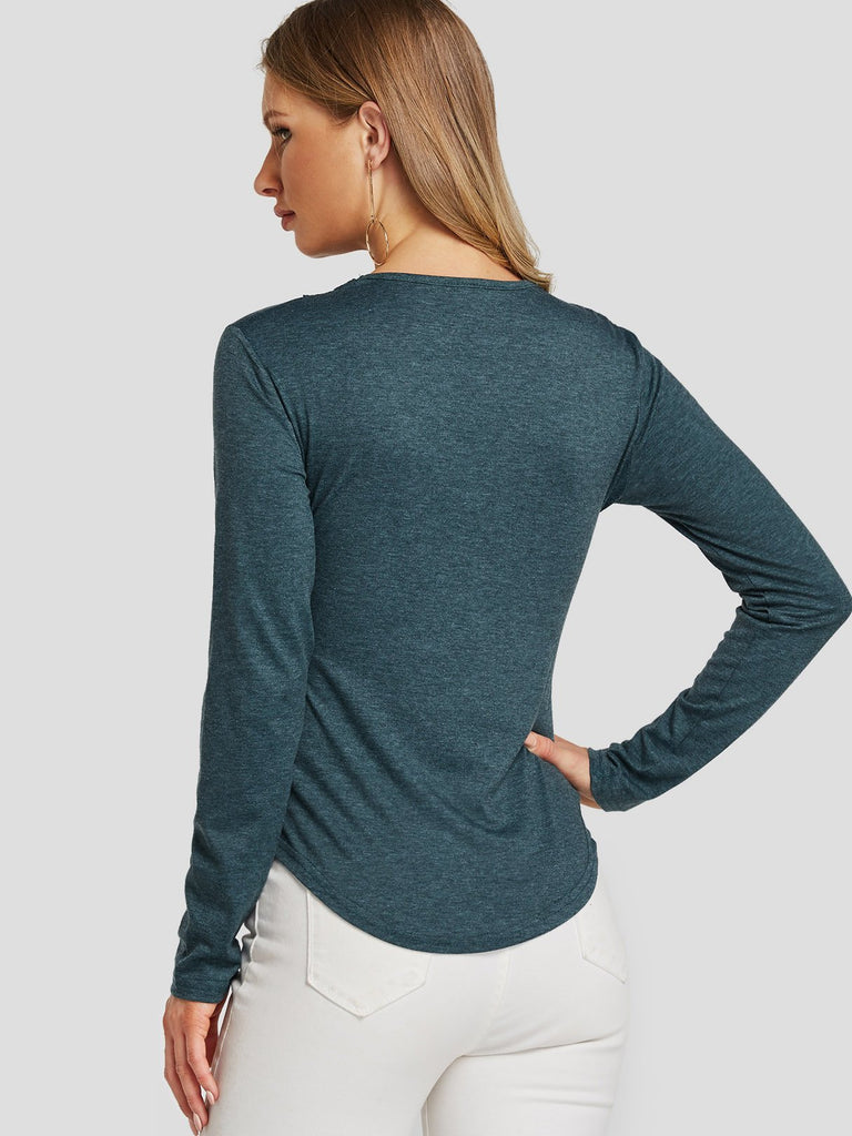 Womens Green T-Shirts