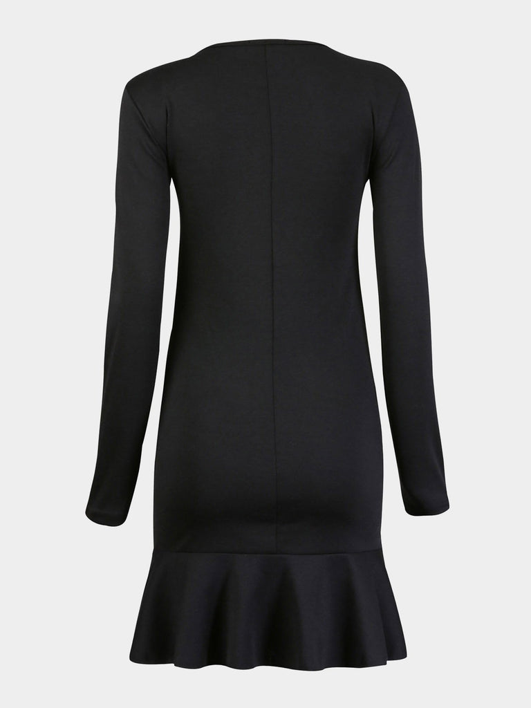 Womens Black Casual Dresses