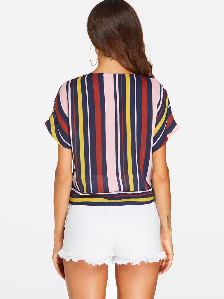 Womens Striped T-Shirts