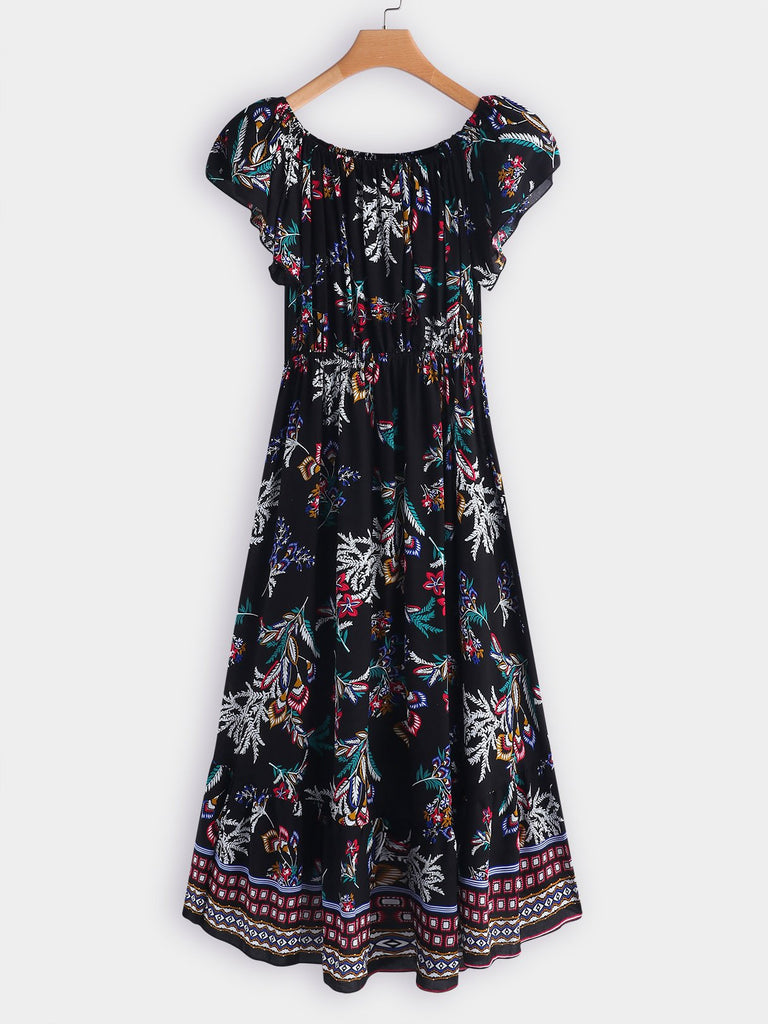 Womens Floral Floral Dresses