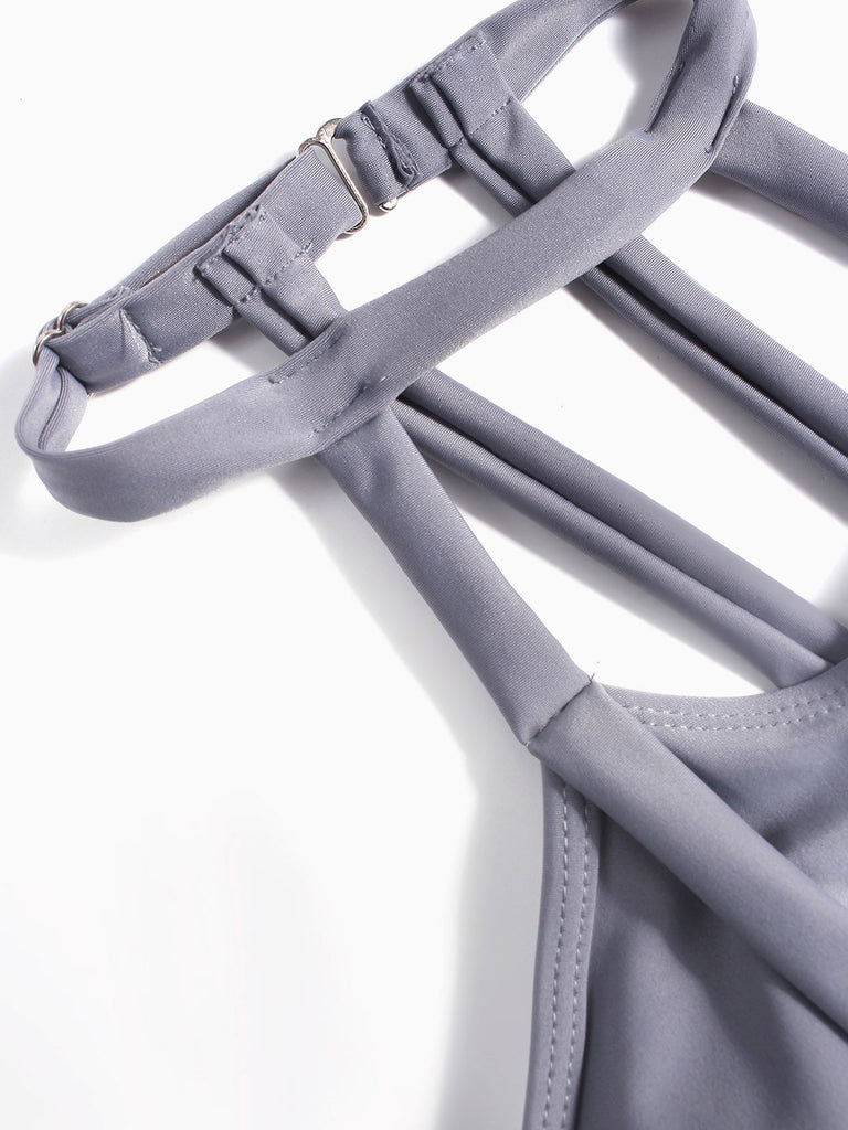Ladies Grey Bikinis