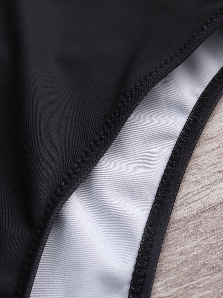 Womens Sleeveless One-Pieces Swimwears