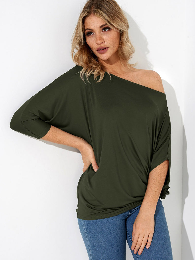 Ladies 3/4 Sleeve T-Shirts