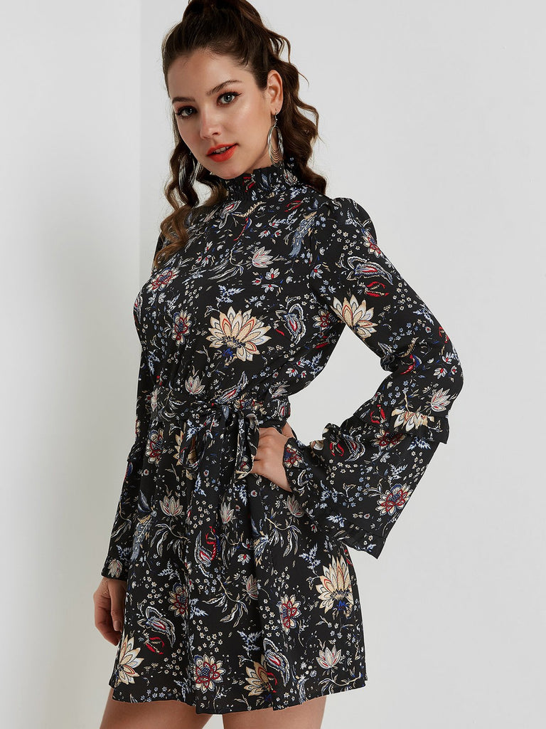 Ladies Black Mini Dresses