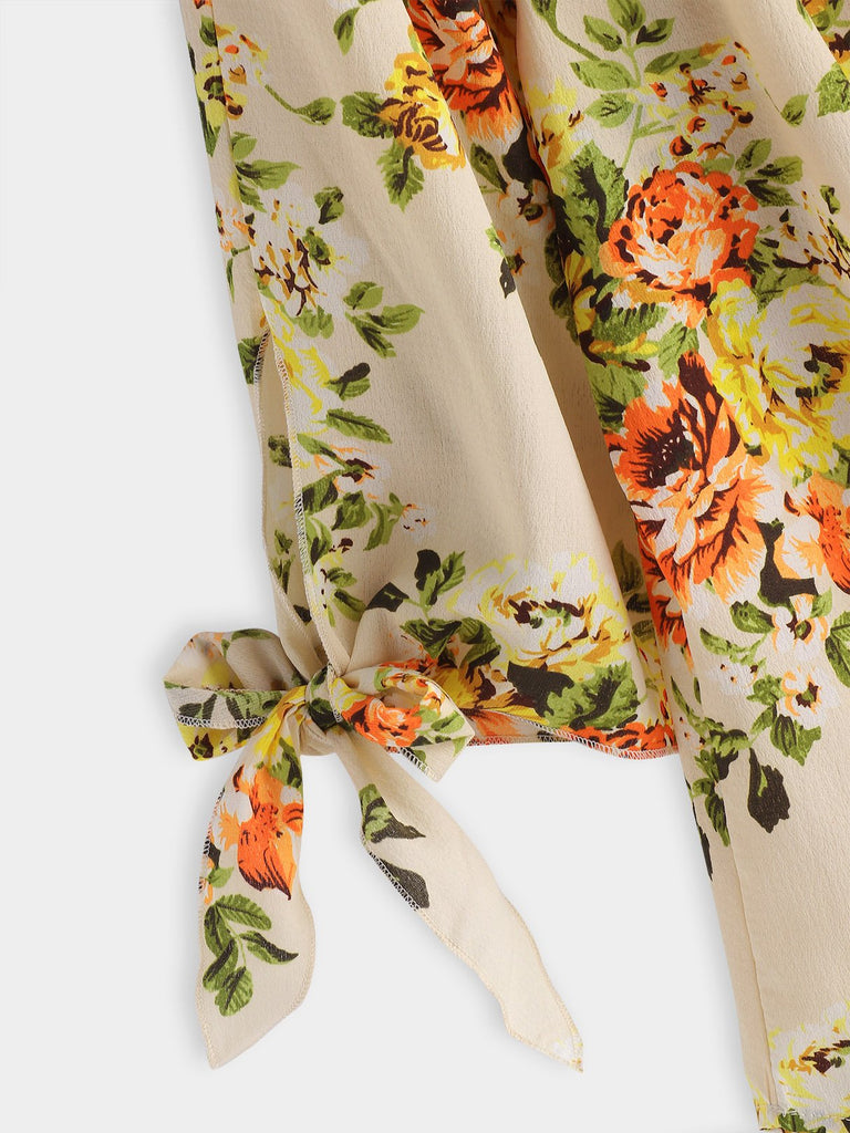 Womens 3/4 Sleeve Blouses