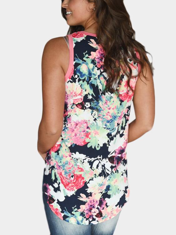 Ladies Navy Camis