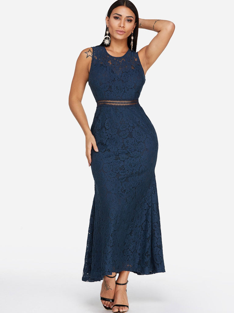 Womens Sleeveless Sexy Dress