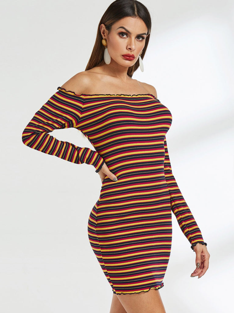 Ladies Long Sleeve Dresses