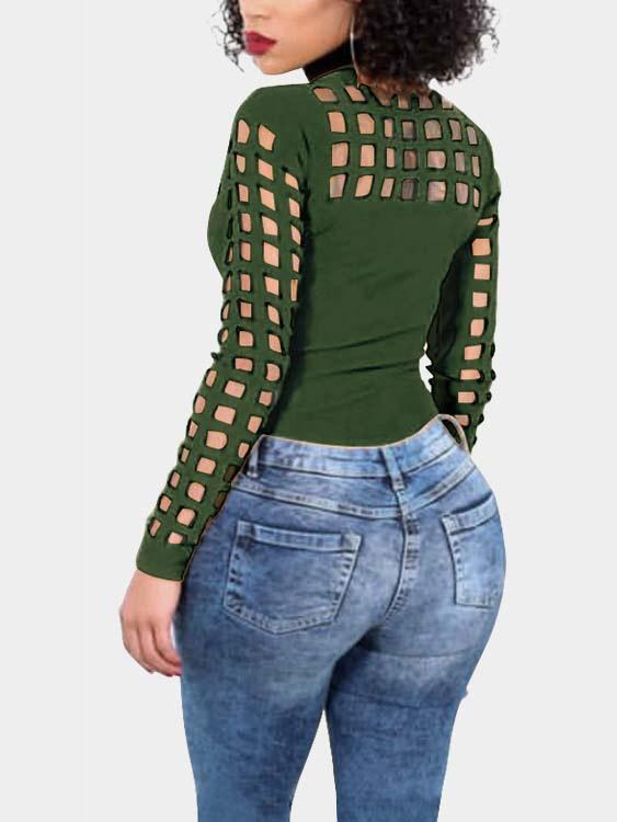 Womens Green T-Shirts