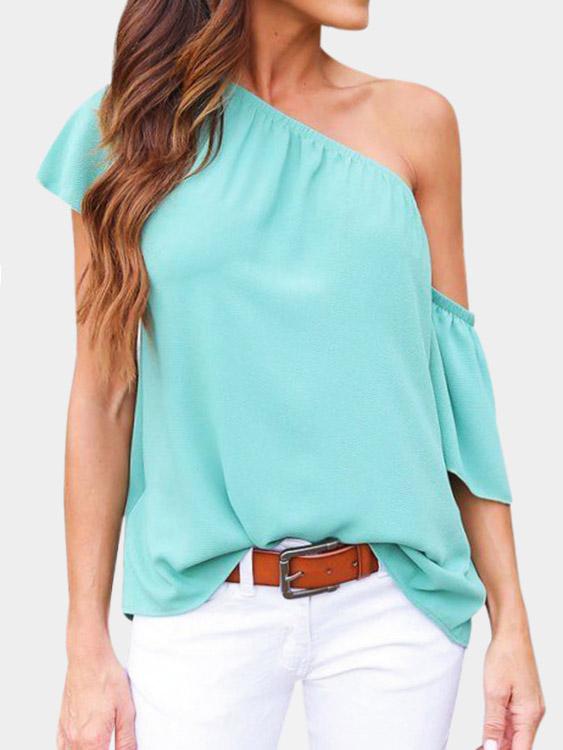 Ladies Evening Tops Blouses