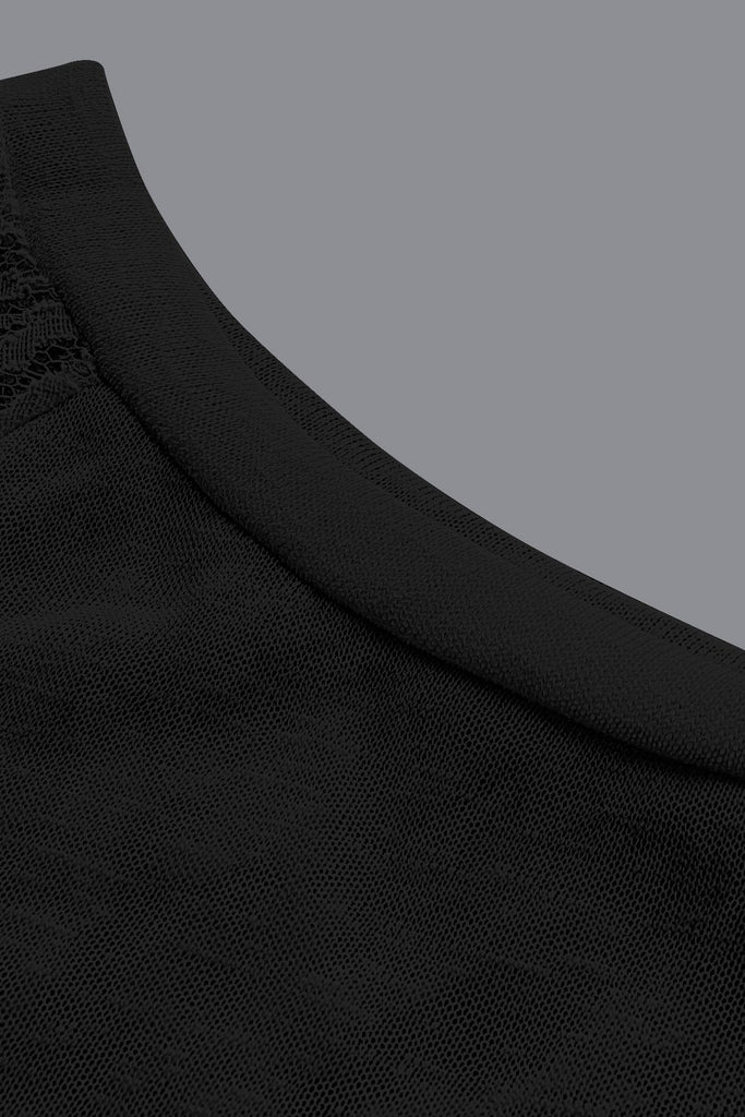 Ladies Black T-Shirts
