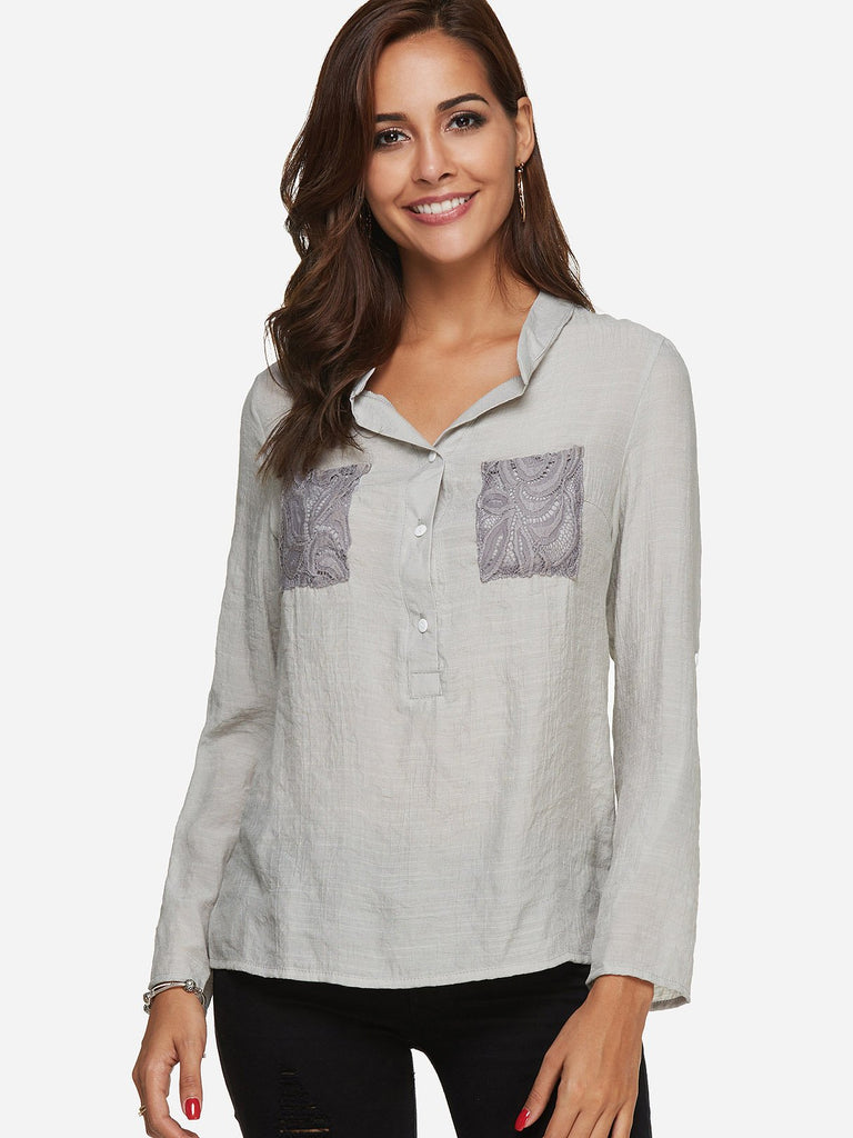 Ladies Grey T-Shirts
