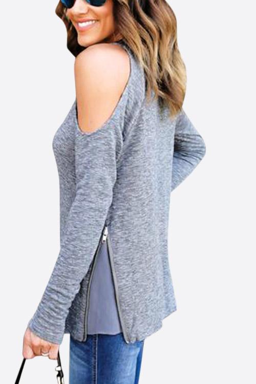 Womens Grey T-Shirts