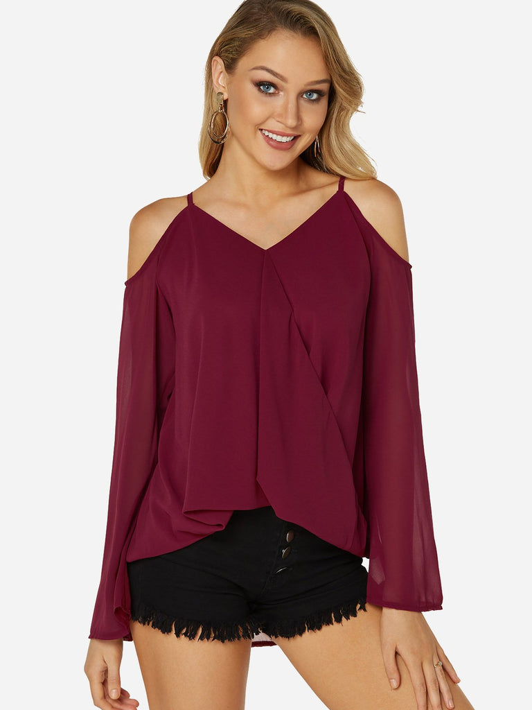 Womens Half Sleeve Blouses