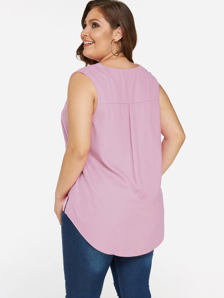 Ladies Plus Size Cotton Blouses