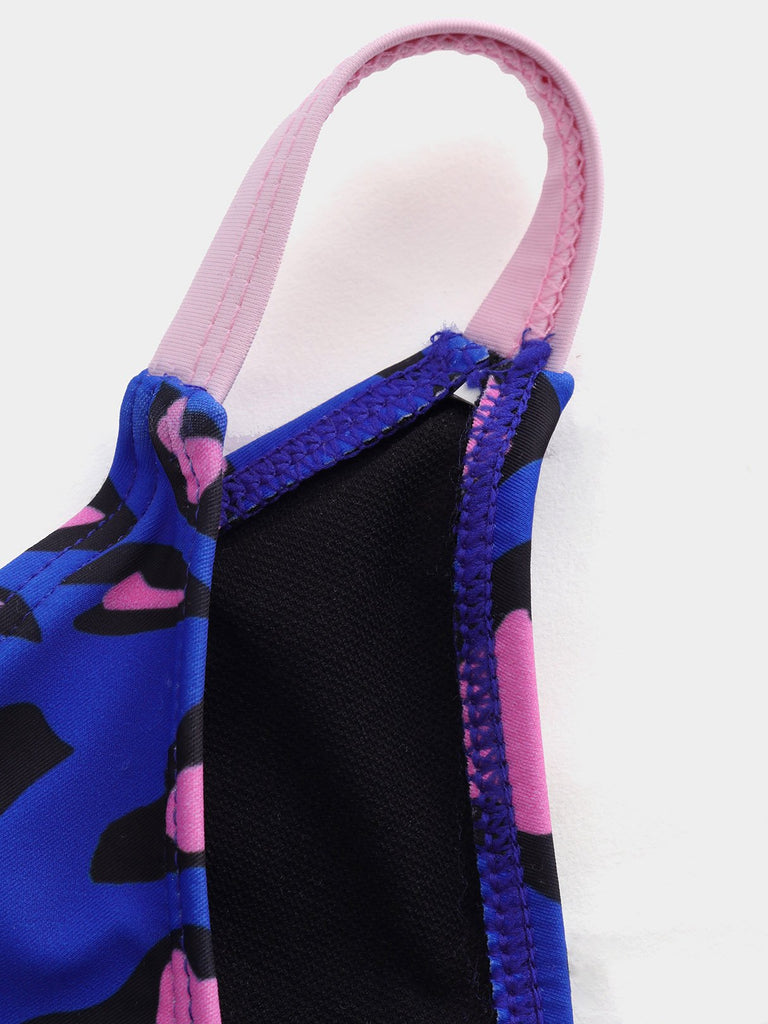 Ladies Blue Bikinis