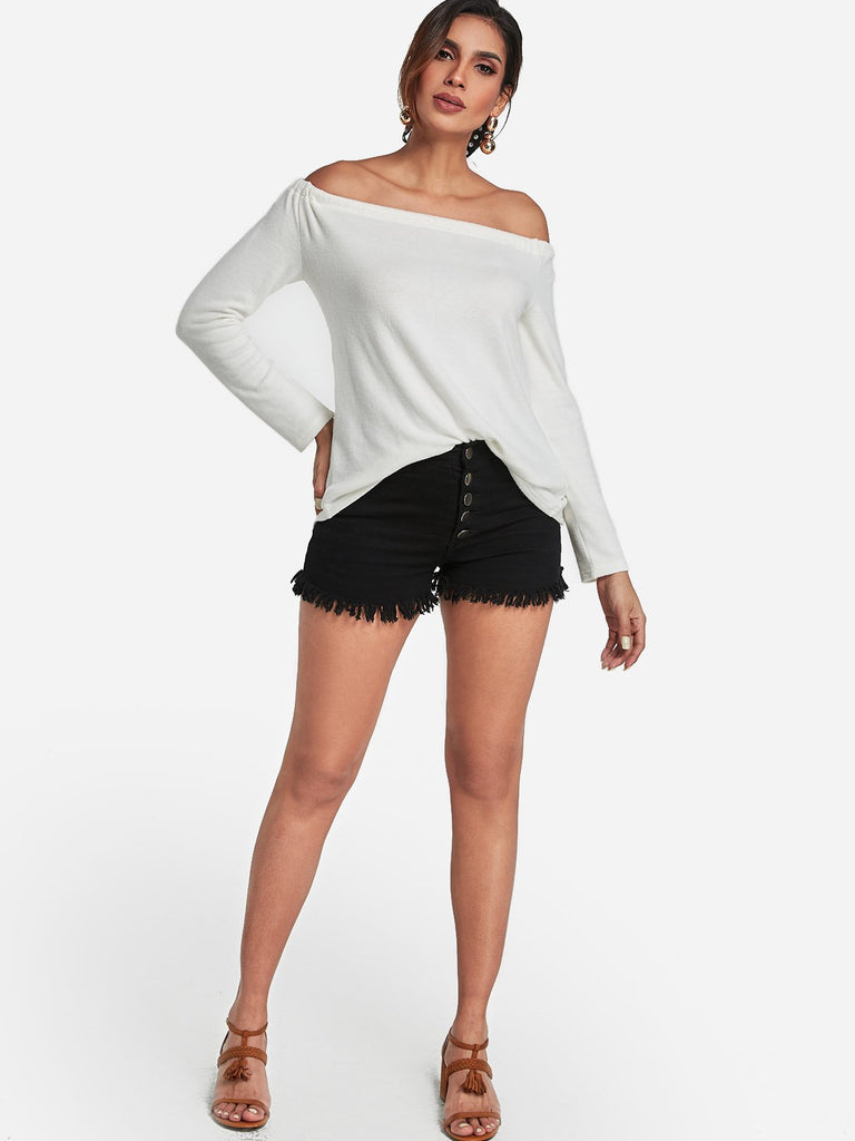 Womens Long Sleeve Top