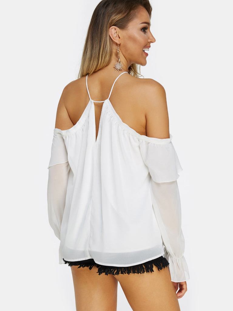 Ladies Off The Shoulder Blouses