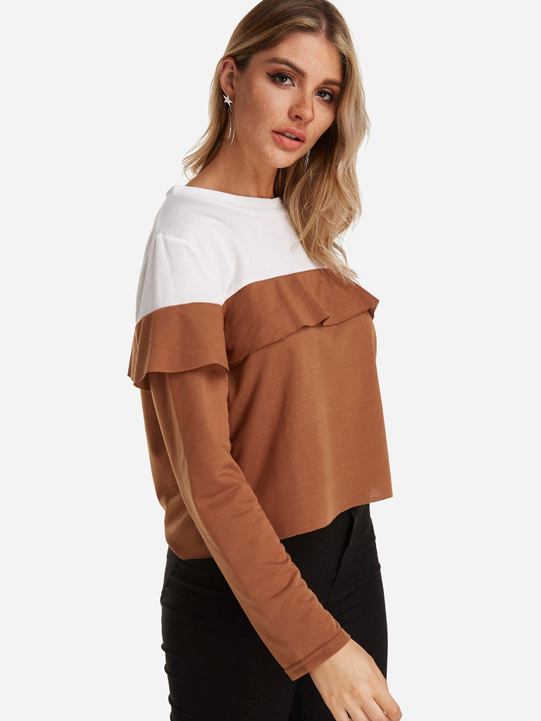 Ladies Long Sleeve T-Shirts