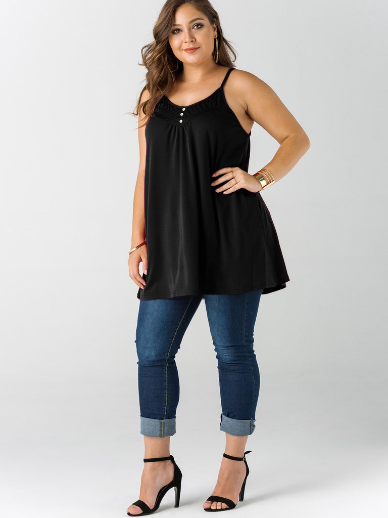 Plus Size Ladies Blous