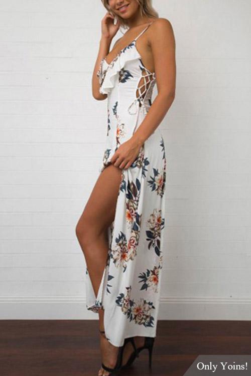 Ladies Sleeveless Maxi Dresses