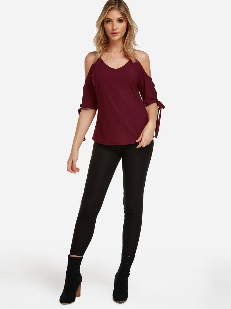 Womens Short Sleeve T-Shirts