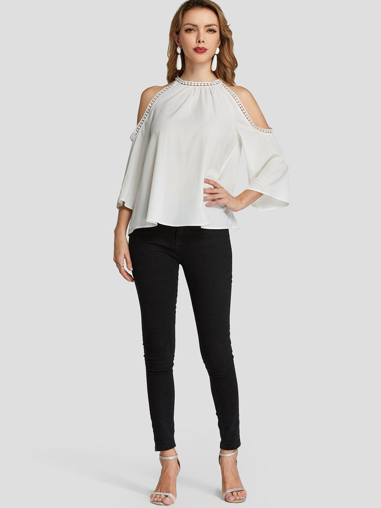 Womens White Blouses