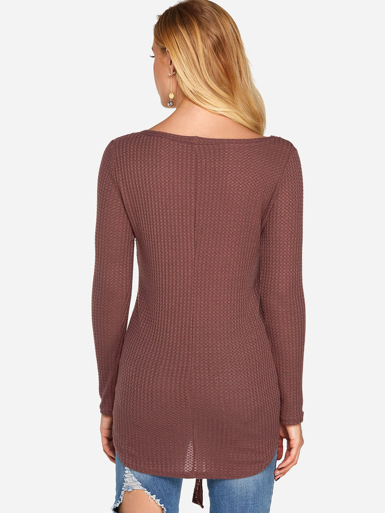 Ladies V-Neck T-Shirts