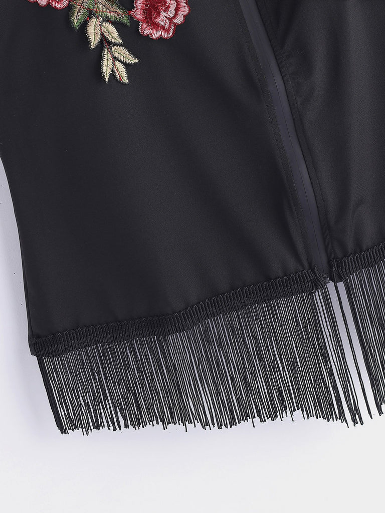 Ladies Black Plus Size Tops