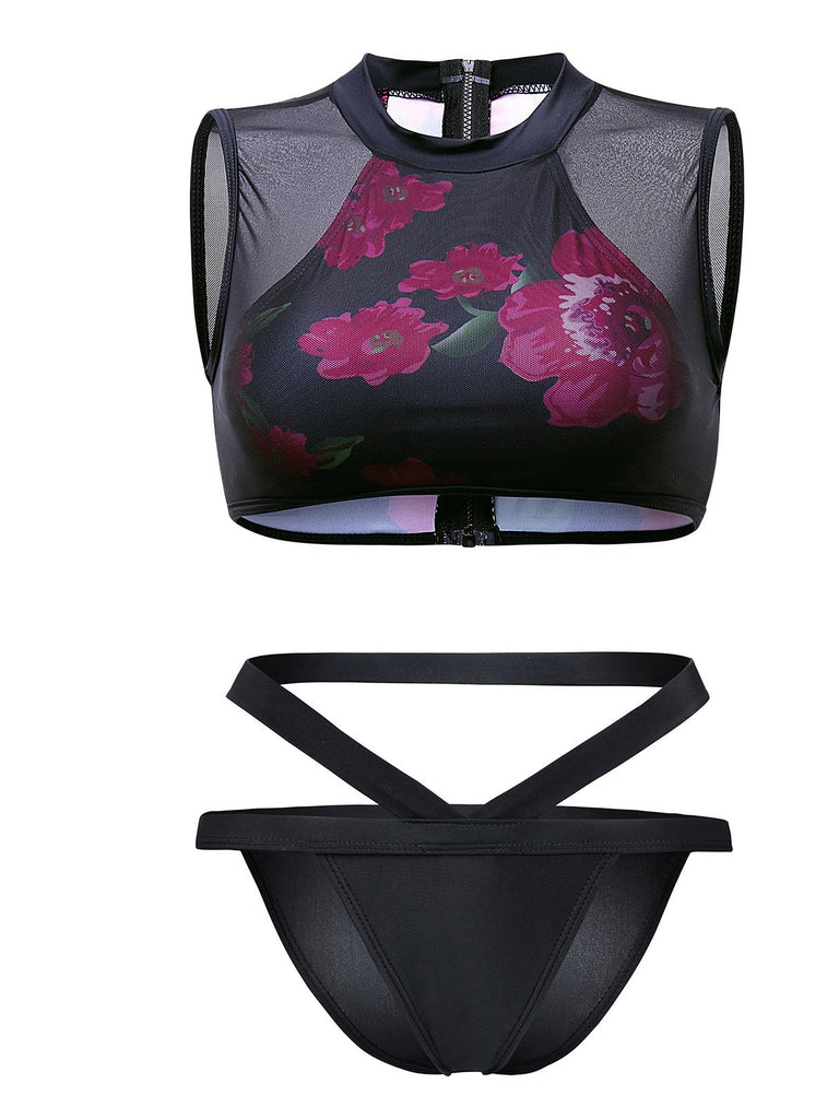 Ladies Black Bikinis
