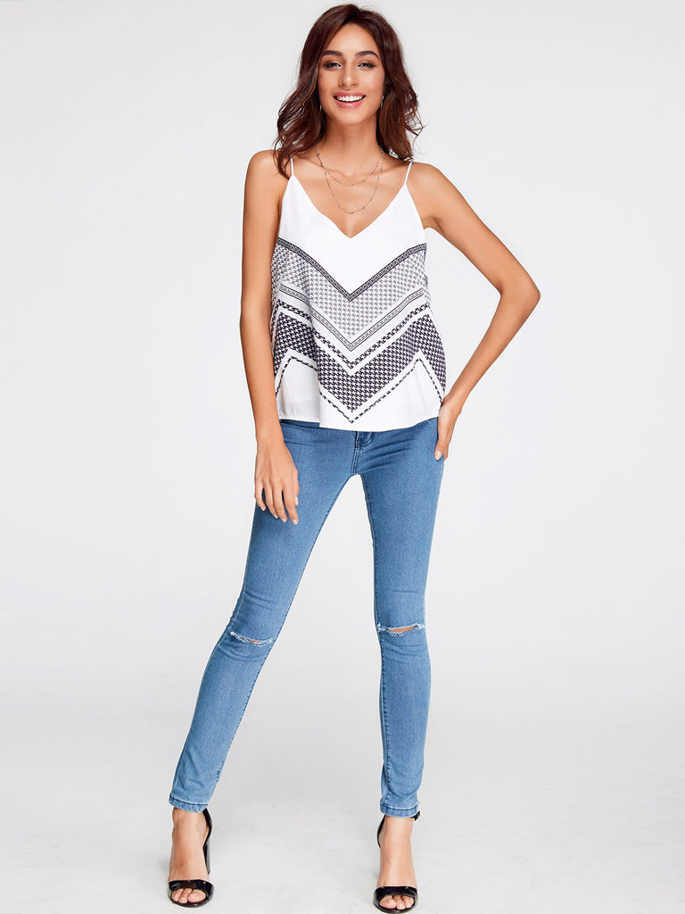 Womens Sleeveless Camis