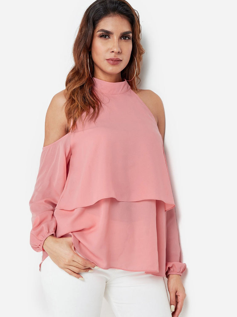 Ladies Long Sleeve Blouses