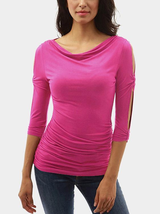 Ladies 3/4 Sleeve T-Shirts
